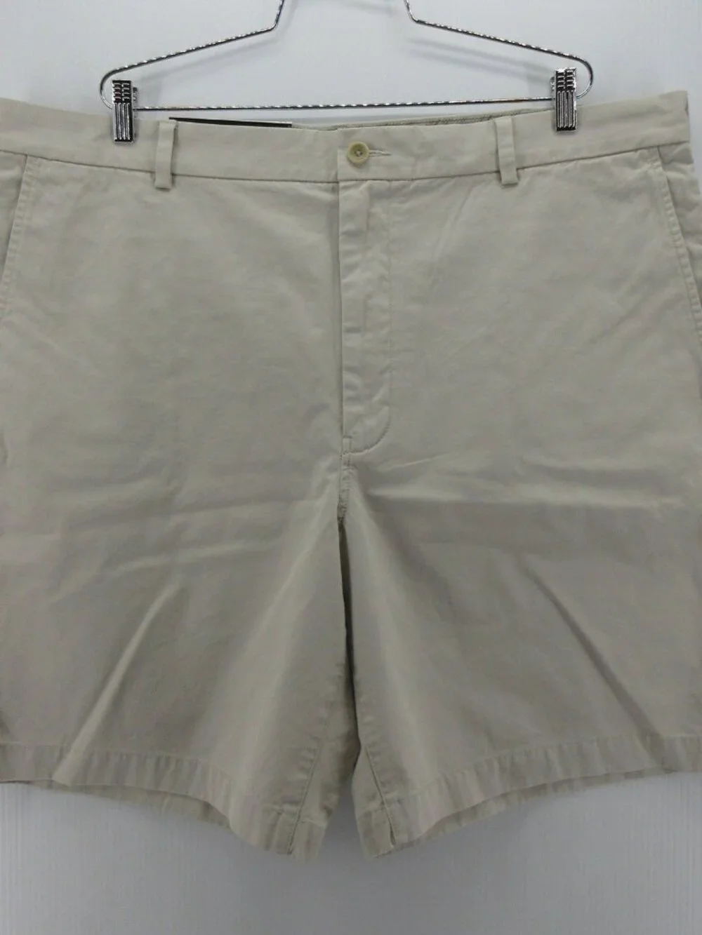 Banana Republic Shorts 44 Heritage Chino Khaki Preppy 9